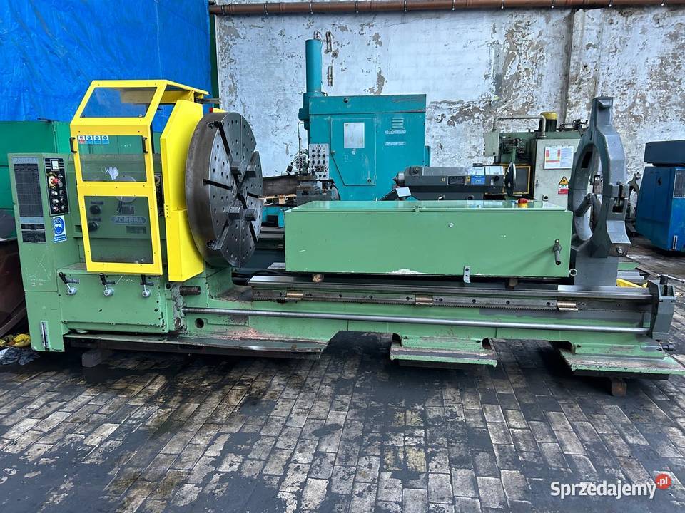 Tokarka Uniwersalna TR 135B2 x 6000 PORĘBA Sochaczew sprzedam