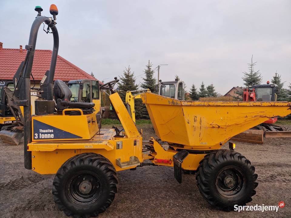 Wozidło budowlane Thwites MACH 573 3tony sprzedam