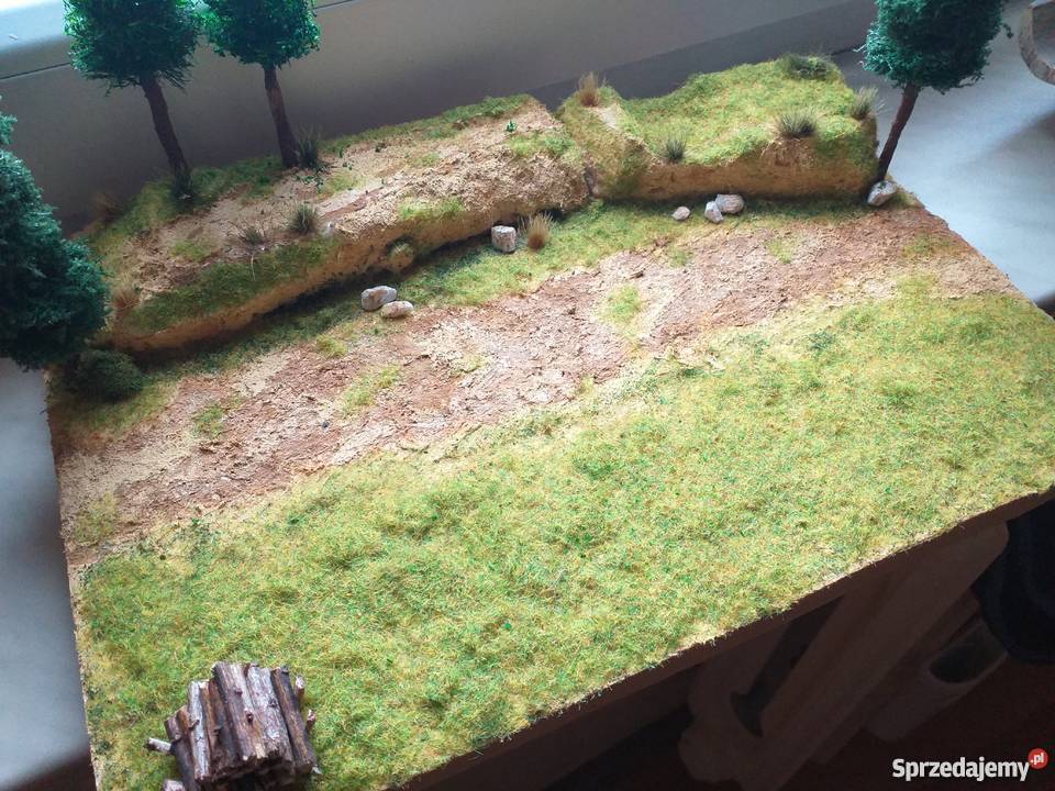 Podłoże do dioramy Modelarstwo Tarnowskie Góry sprzedam