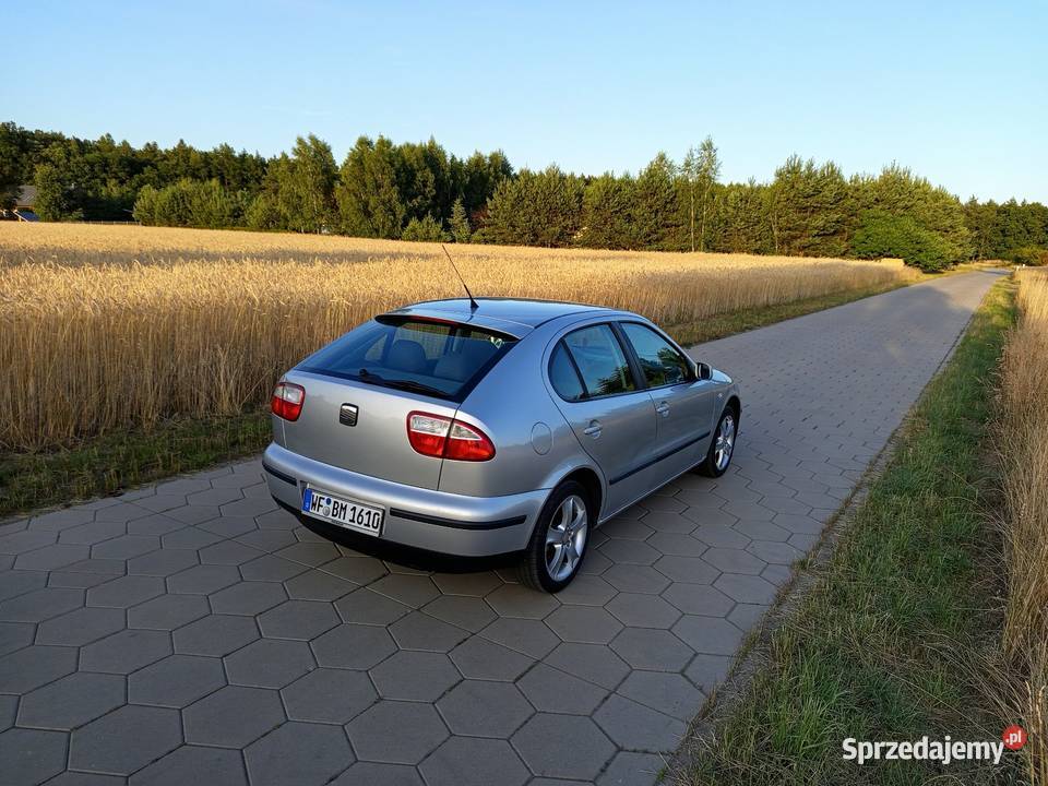 Seat leon Benzyna Niski Przebieg Rawicz sprzedam