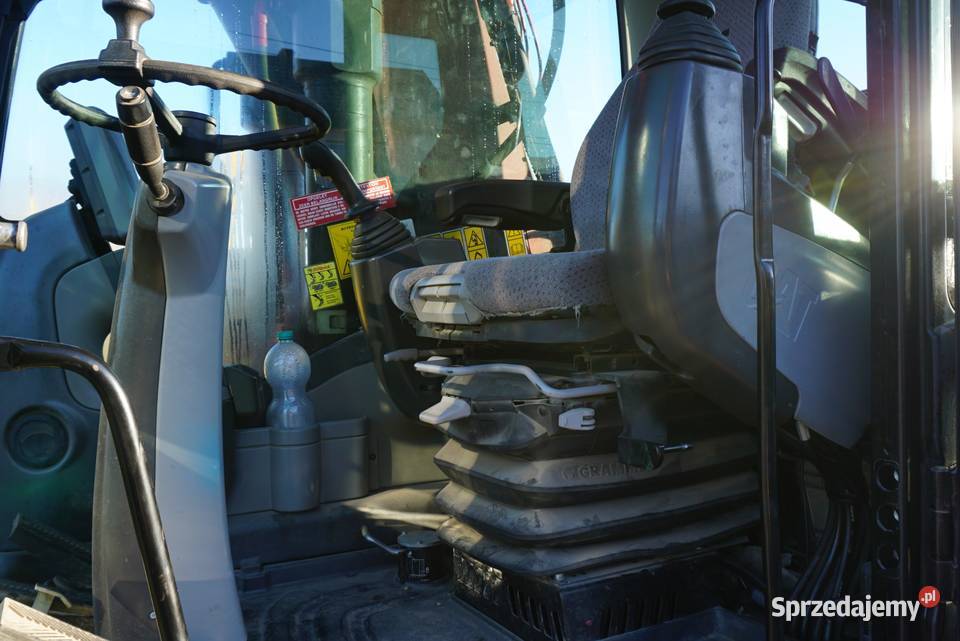 Koparka kołowa CAT M 316 D 2013 Jeziorko