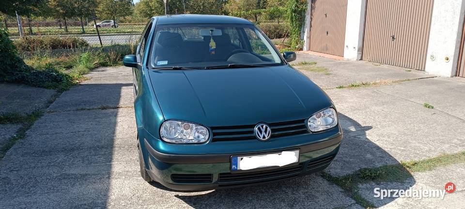 Volkswagen Golf 4 benzyn i gaz długie opłaty łódzkie Piotrków Trybunalski