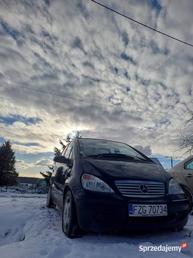 Mercedes nieuszkodzony Nowogród Bobrzański sprzedam