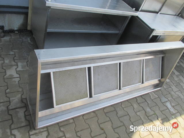 Okap Gastronomiczny Z Filtrami 1957535 Ostrów Wielkopolski