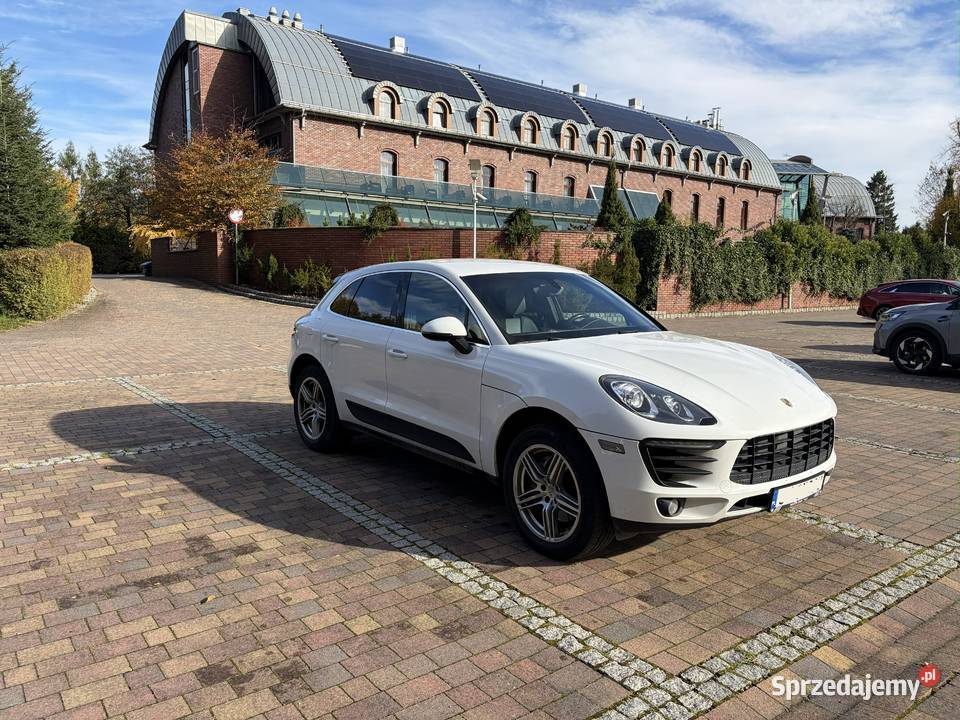 Porsche Macan S 3.0 4x4 skóra podgrzewane siedzenia