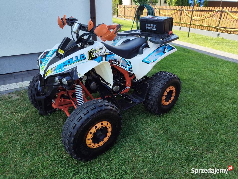 Sprzedam quada 125 Apollo avenger