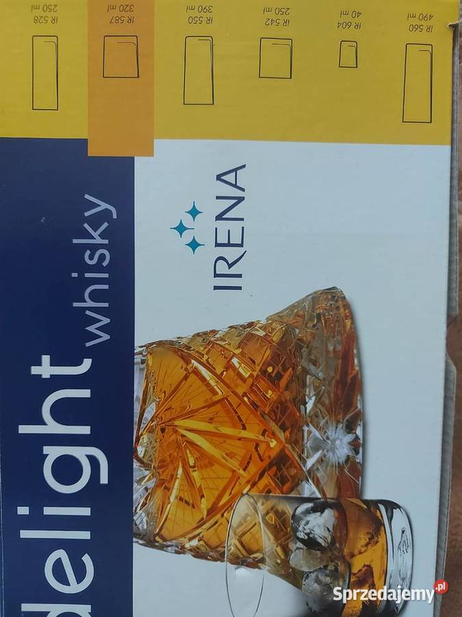 Szklanki do whisky Kołbiel