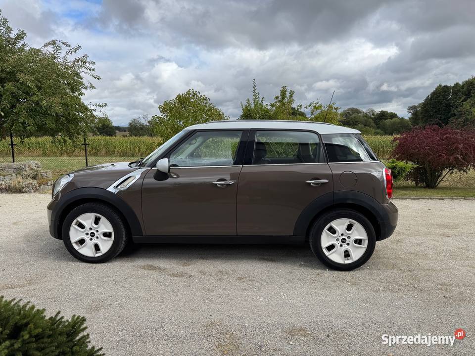 MINI Countryman Cooper D 112 5 miejsc super stan nieuszkodzony