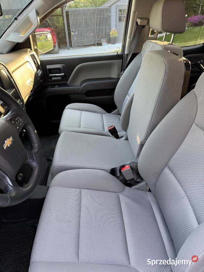 Chevrolet Silverado 53V8 LPG PICK UP 6osobowy śląskie Ustroń