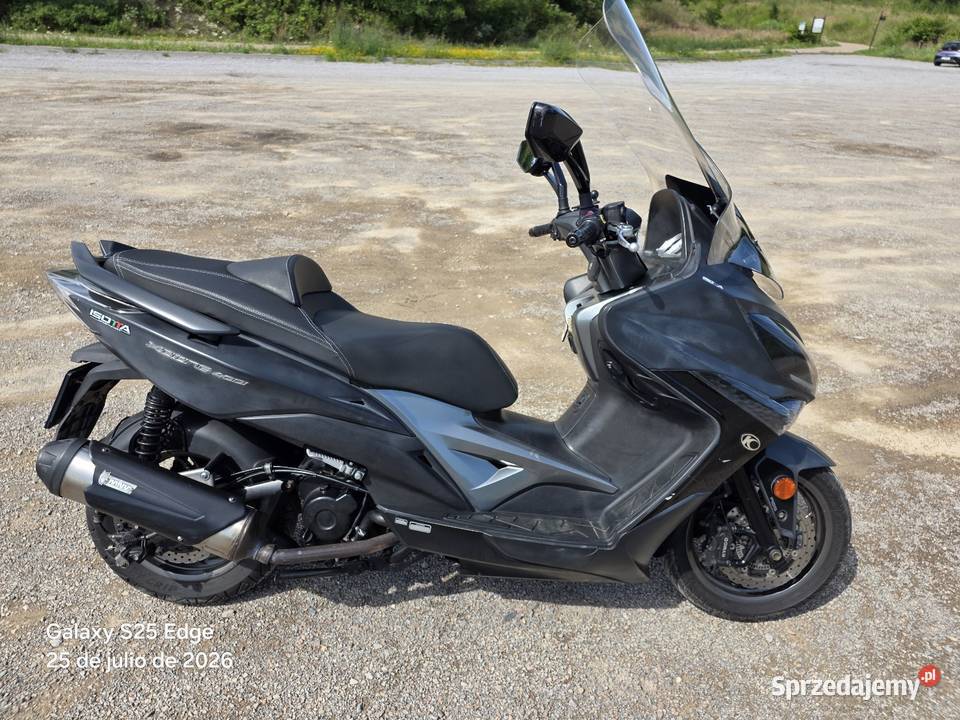Maxi scooter kymco xciting 400 2017 Jaworzno sprzedam
