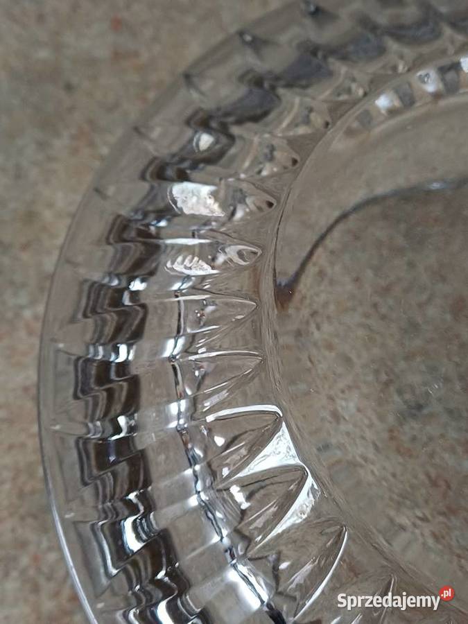 vintage kryształowa misa małopolskie Nowy Targ