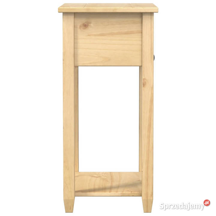 Stolik konsolowy Corona 55x35x73 lite drewno Warszawa