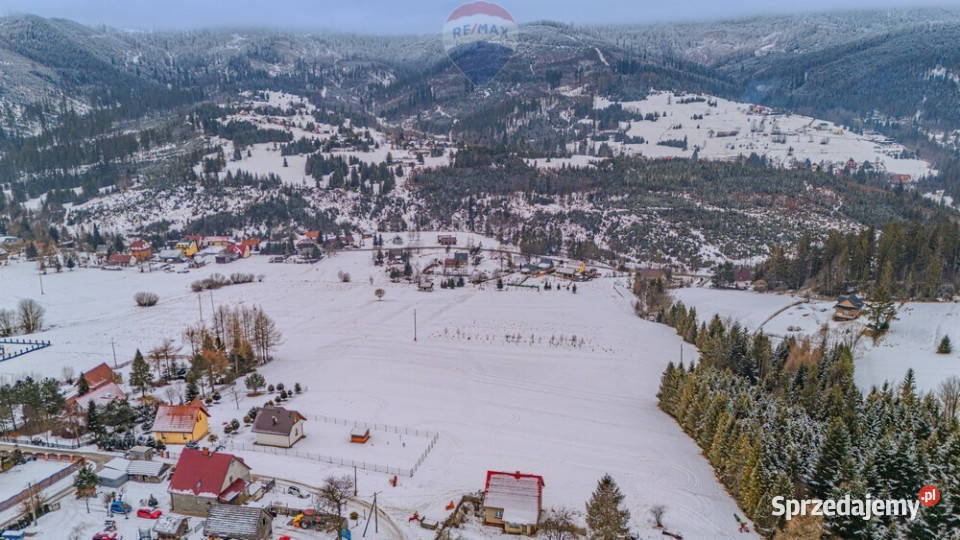 Widokowa działka na sprzedaż Soblówka