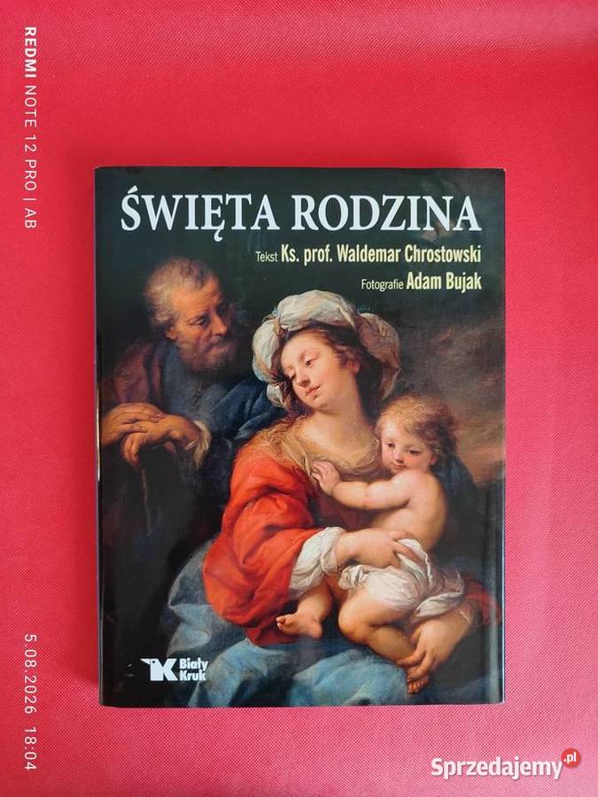 Święta Rodzina W Chrostowski A Bujak album Biały Katowice sprzedam