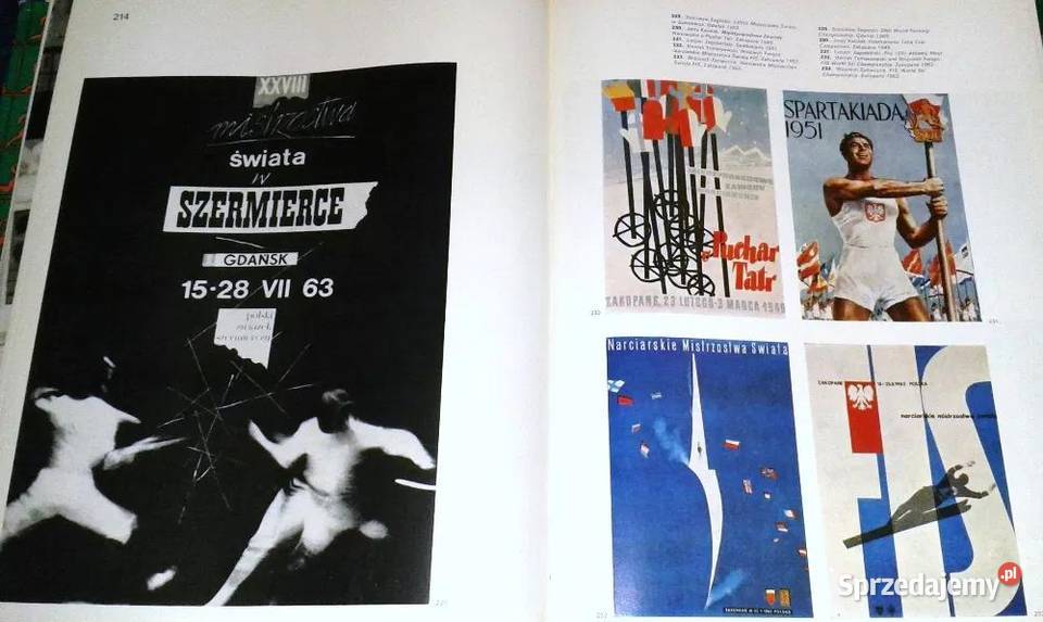 Sport w sztuce polskiej 194575 M Chełm