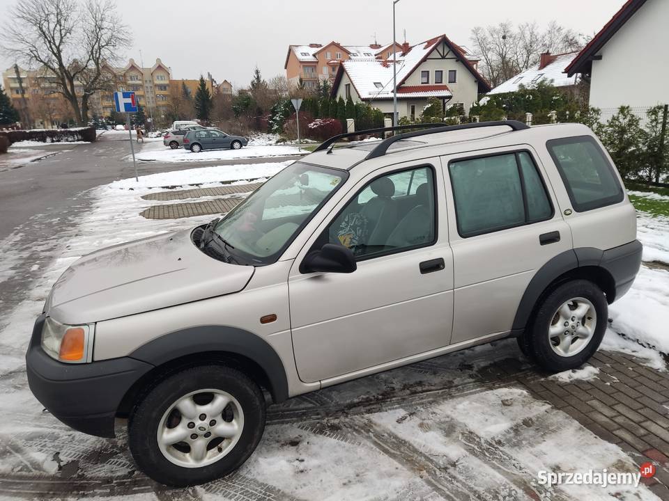 4x4 LandRoweer 5drzwi r2001 p20diesel opony Elbląg