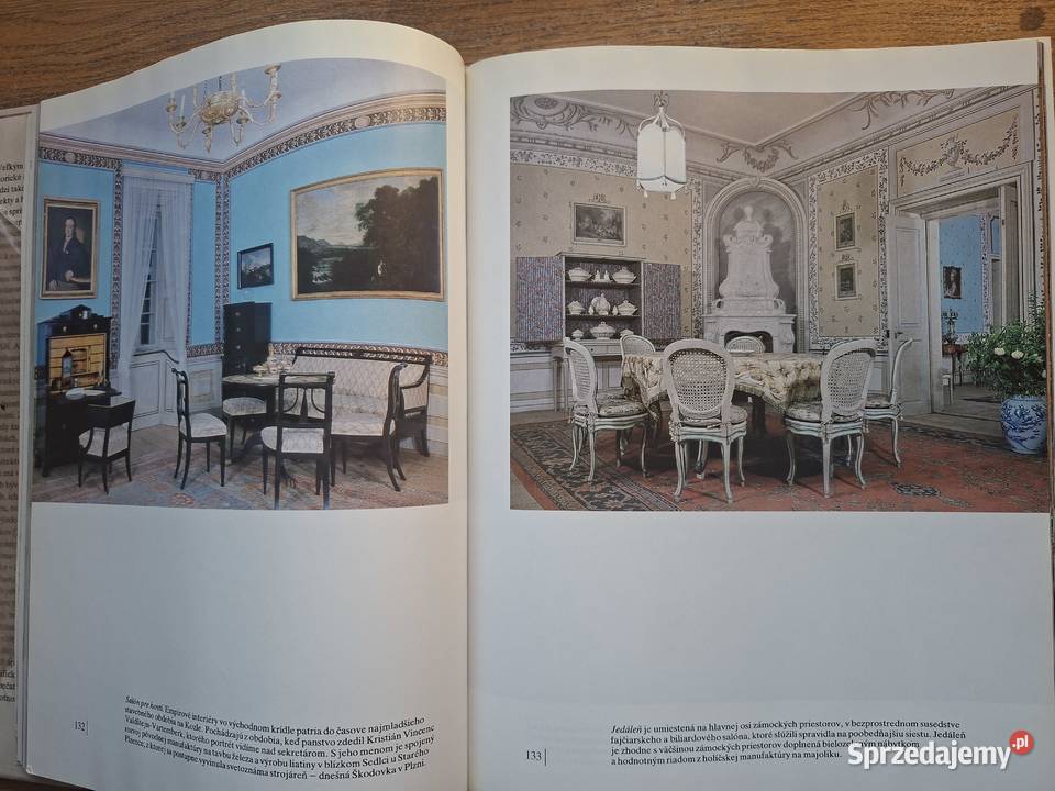 Hrady a zamky v Ceskoslovensku wyd w 6 językach