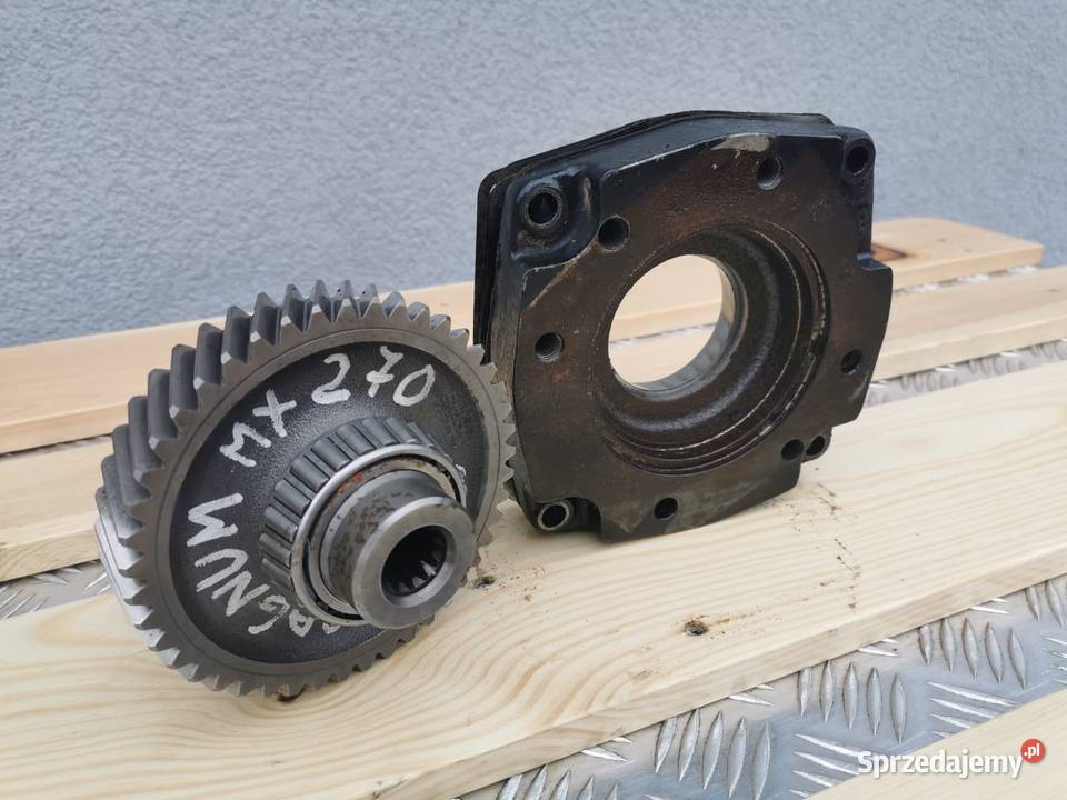 Napęd pompy hydraulicznej Case MX 270 Magnum Wilkowo