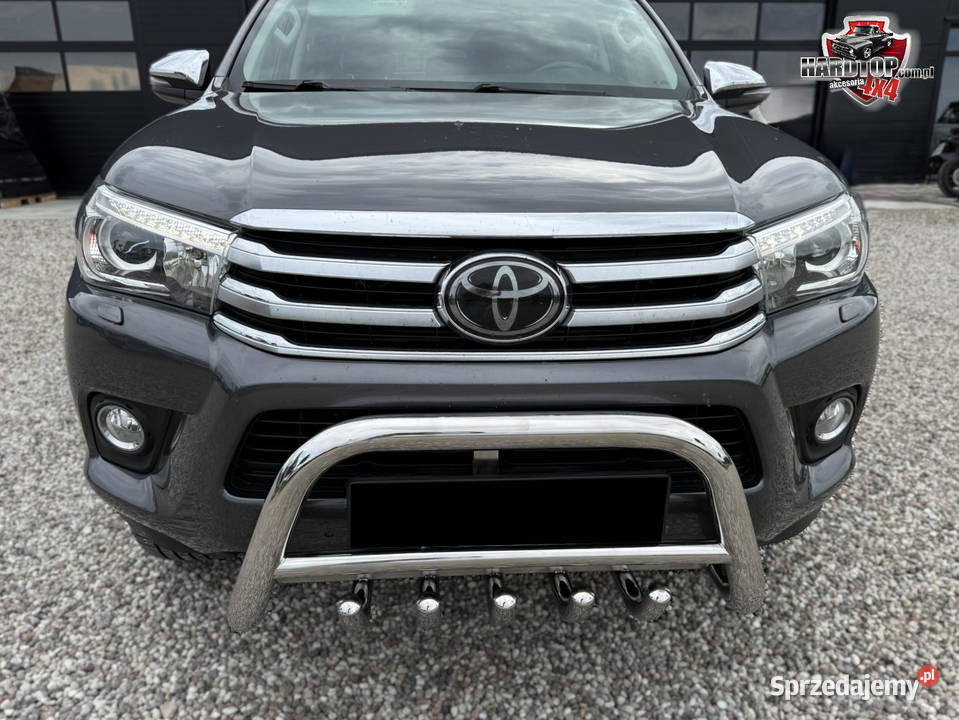 Orurowanie Hilux Przednie Niskie Kły Stal warmińsko-mazurskie Pasłęk