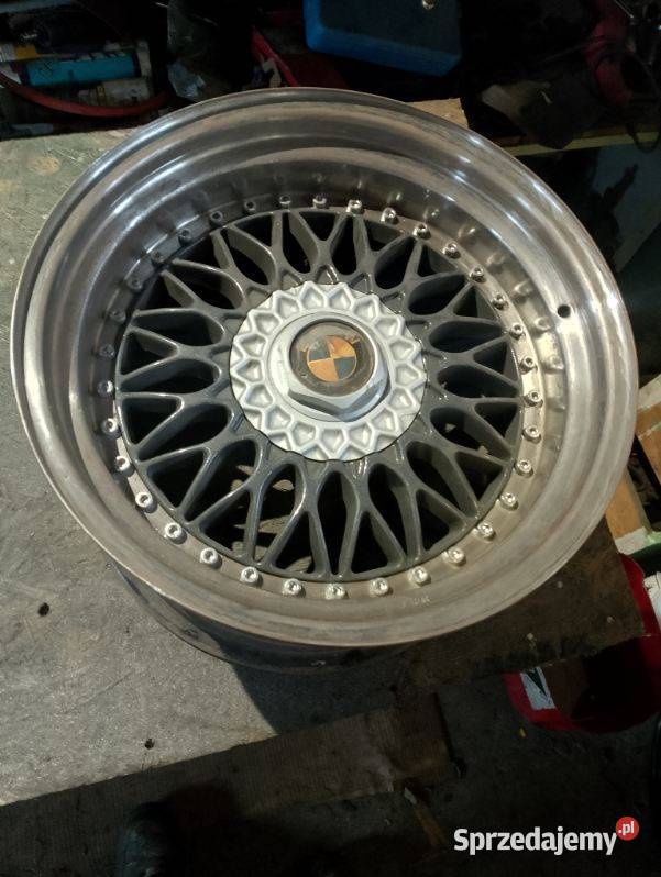 BMW 5x120 Bbs RC 090 custom aluminiowe Ruciane-Nida