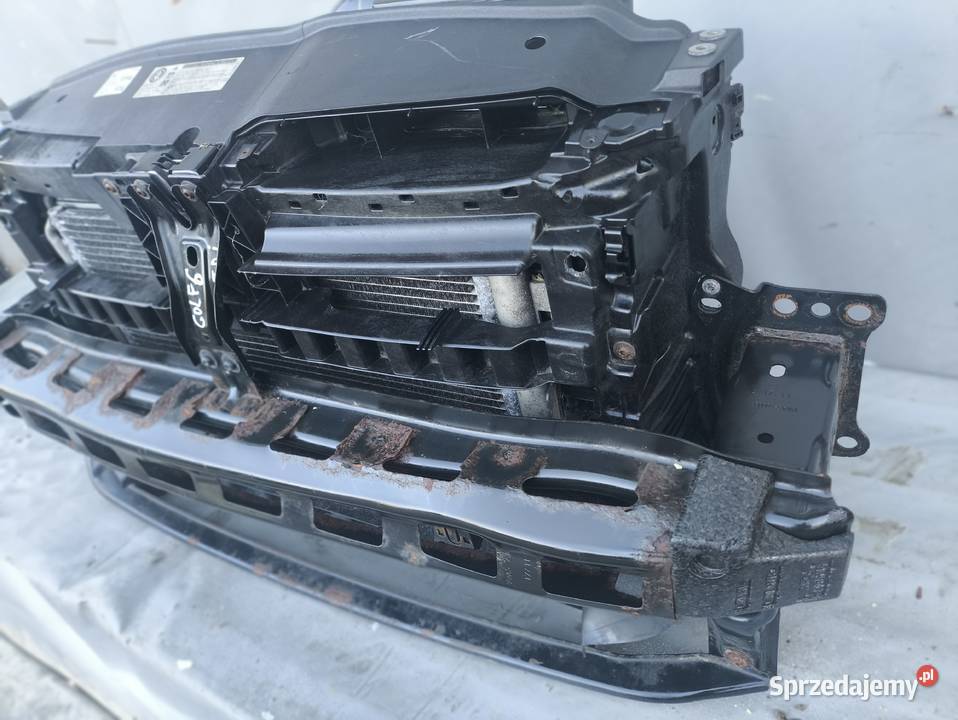 VOLKSWAGEN VW GOLF VI 6 TDI PAS PRZEDNI mazowieckie Radom