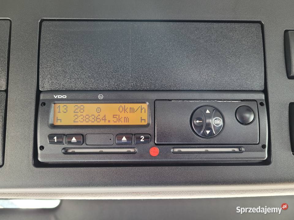 Mercedes AROCS 1824 HDS HMF 1420 K2 Radiowy możliwa zamiana