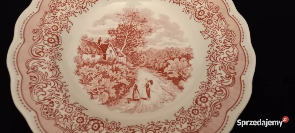 Talerz włoski Swiss Landscape Chełm