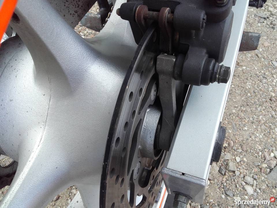 Yamaha Fazer FZ6 S1 600 łańcuch