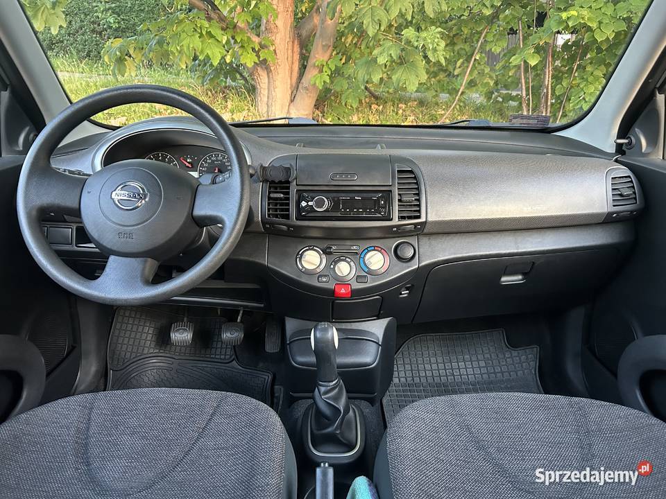 NISSAN MICRA K12 BENZYNA 12 NISKI PRZEBIEG 106 Bielsko-Biała