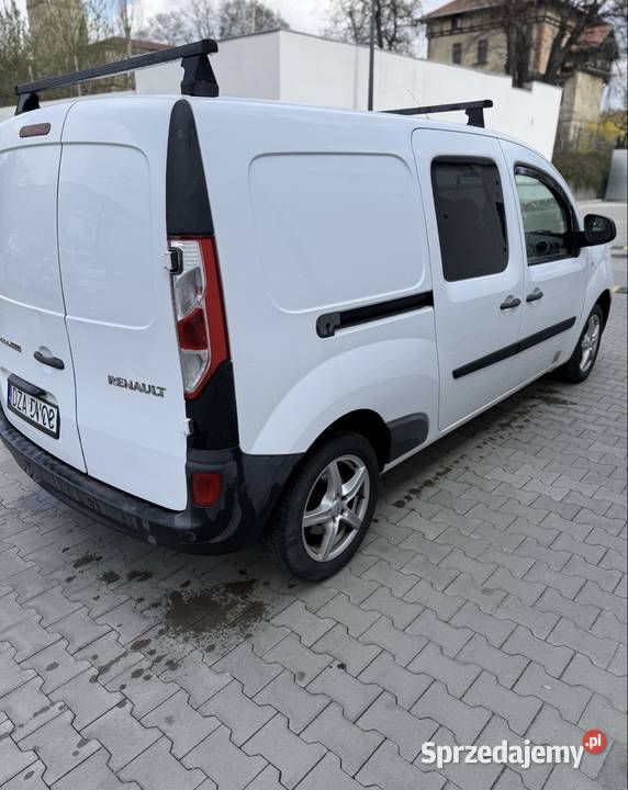Renault Kangoo 15 dCi2018 149 Świeżo