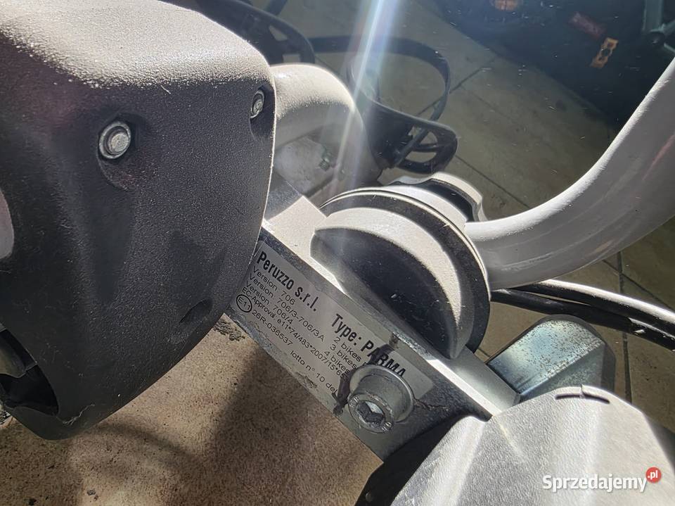 Bagażnik rowerowy na hak Peruzzo Parma 3 rowery Cieszyn