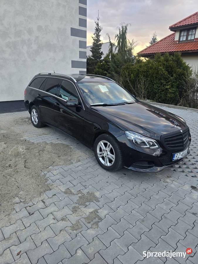 MercedesBenz Klasa E 200 BlueTEC 7GTRONIC Rzeszów sprzedam