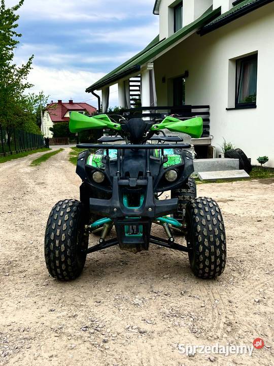 Quad barton thor 125 performance Brzóza Stadnicka