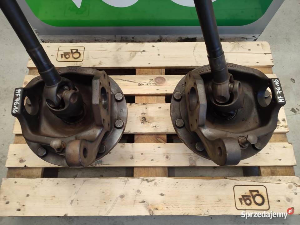 Zwolnica kompletna Massey Ferguson 7616 sprzedam