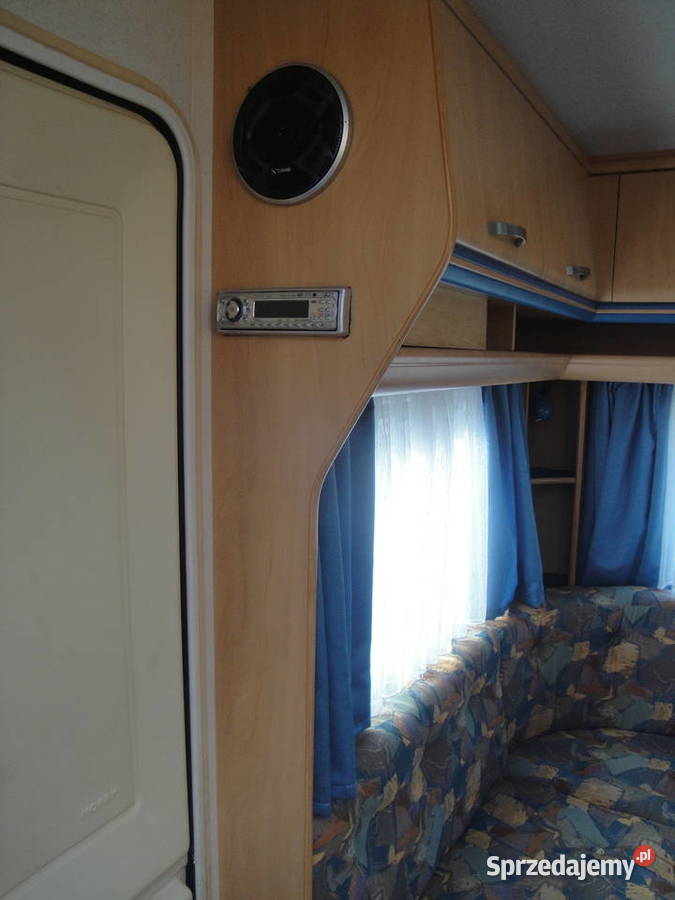 Przyczepa Hobby 495 wc namiot 5 6 osobowa waga Kąpino