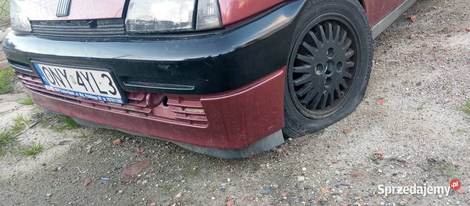 Przedni zderzak do cinquecento