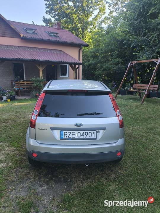 Ford fiesta MK6 centralny zamek Fiesta Ulanów