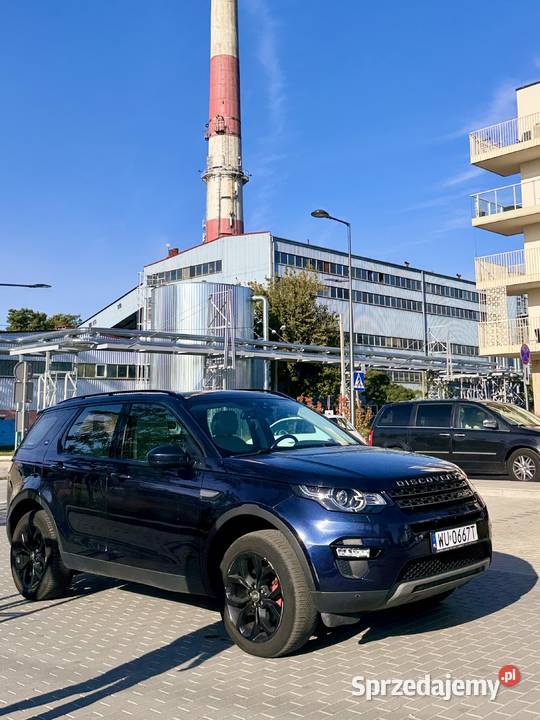 Land Rover Discovery Sport 20 HSE Automat 4x4 kamera cofania mazowieckie Warszawa