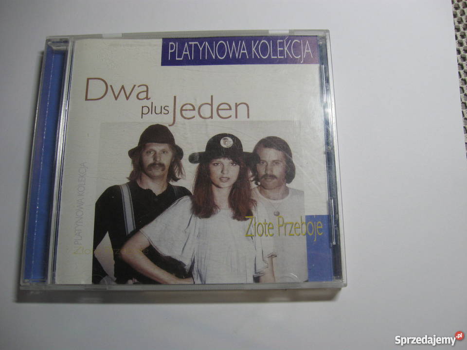 Dwa plus jeden 21 platynowa kolekcja składanka 1 płyta Zamość