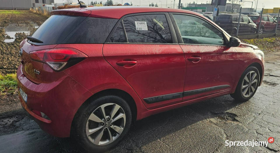 Hyundai i20 13 i II 20142020 światła LED Motoryzacja Pleszew