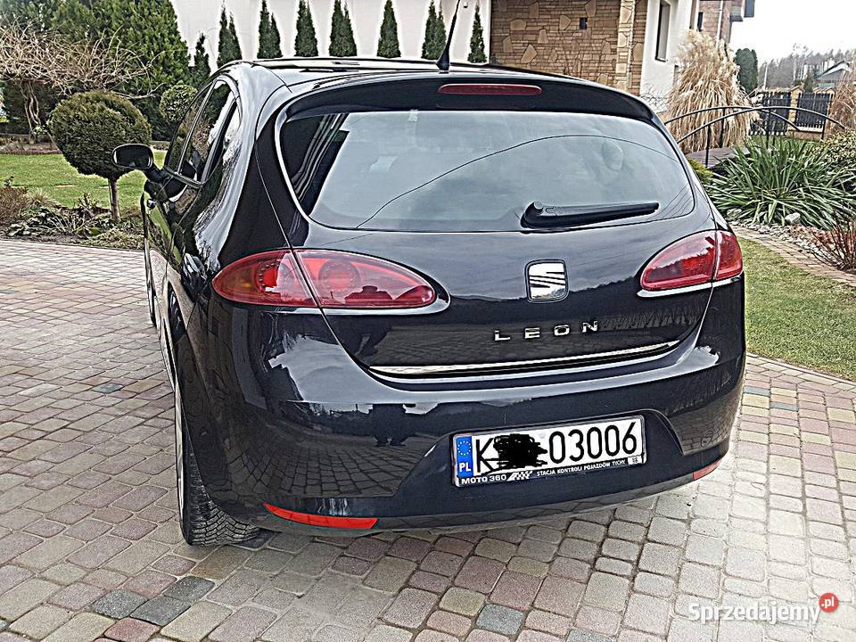 SEAT LEON BENZYNA małopolskie Łęg Tarnowski