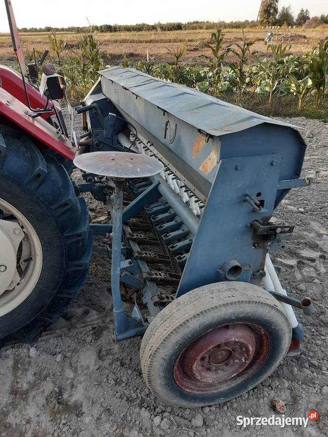 Siewnik Poznaniak 27m Bratoszewice sprzedam