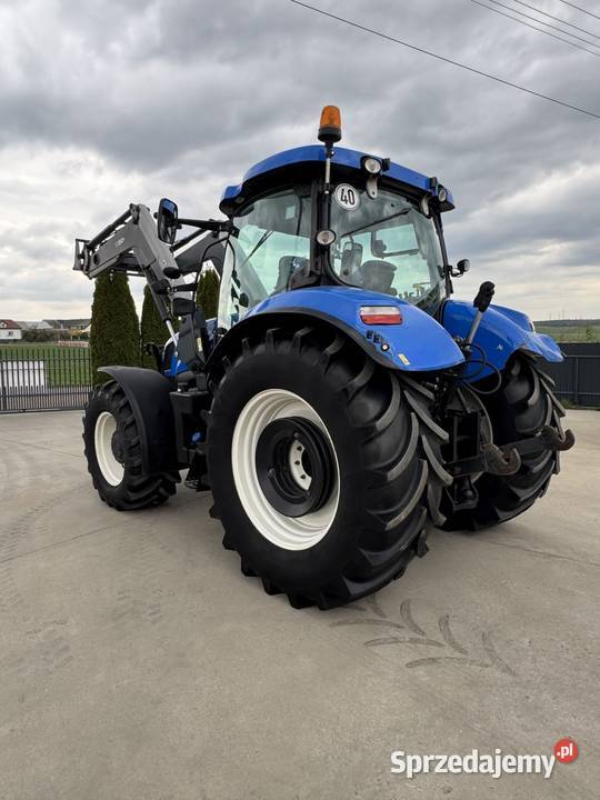 Ciagnik rolniczy Holland T6175 2016r Lubowidz