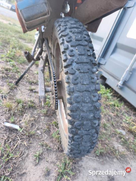Cross Enduro 12550 Kingway 4T yamasaki nieuszkodzony Jelcz-Laskowice