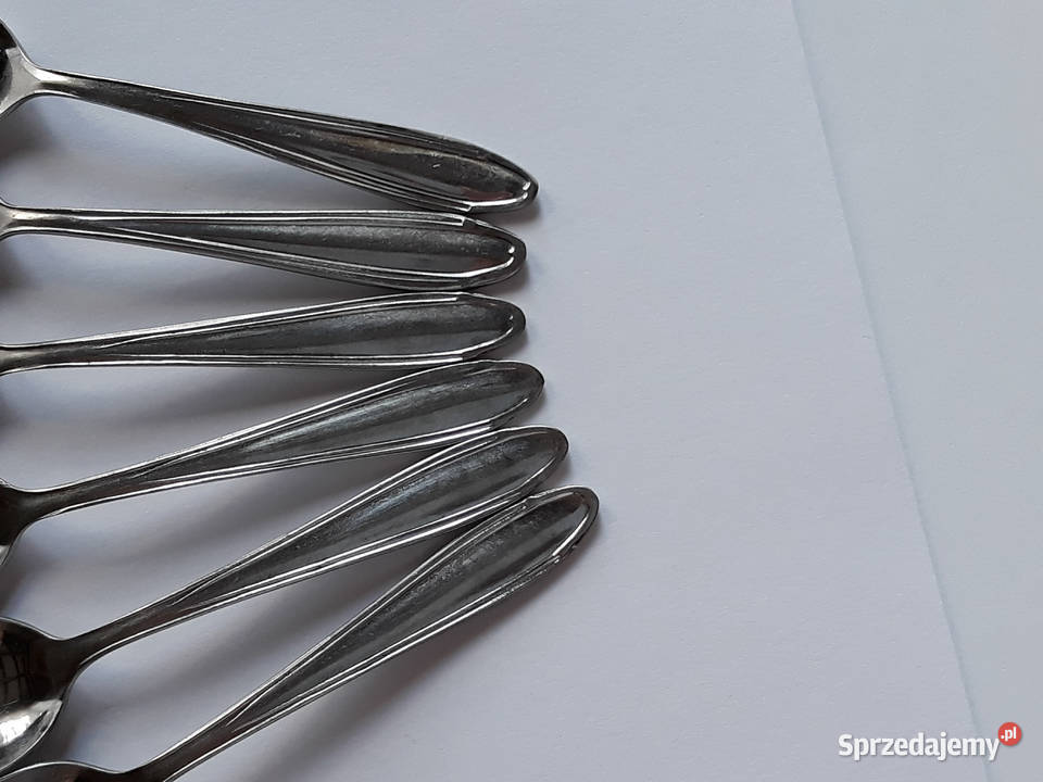 Łyżeczki do kawy mokki 2 BAKELIT Gerlach sztućce Dąbrowa Górnicza