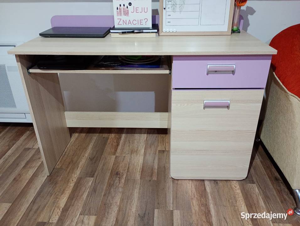 Sprzedam meble biurko 190cm Wólka Komaszycka