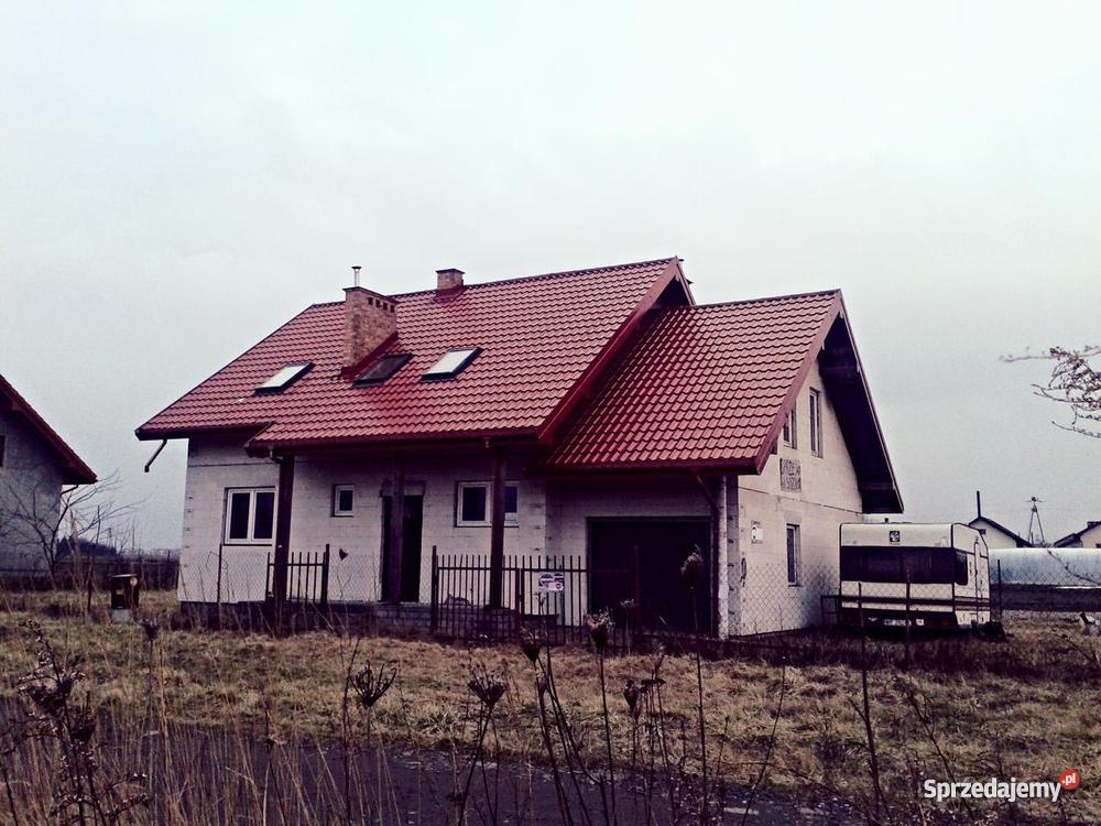 Dom w surowym zamkniętym Piaseczno Zgorzała Zgorzała