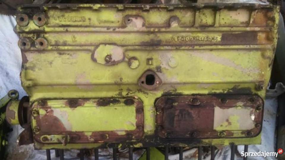Blok silnika Perkins 6 Claas mercatorsenator itd nieuszkodzony Siemiatycze sprzedam