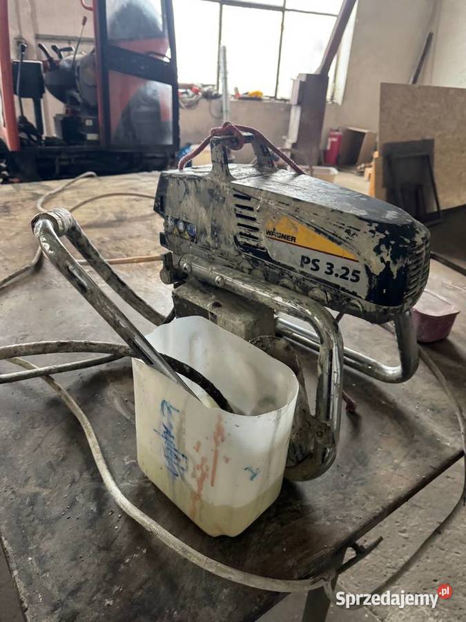 Agregat malarski Wagner 325 Rzeszów