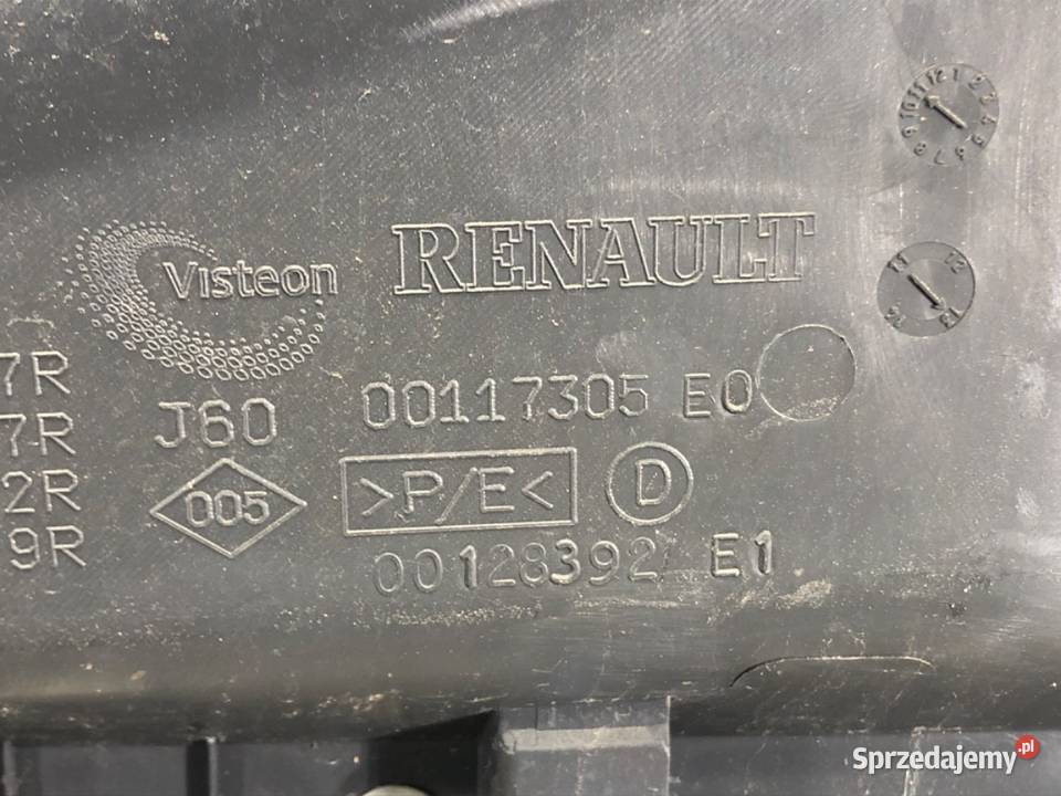 BOCZEK DRZWI PRAWY PRZÓD DACIA DOKKER Inny